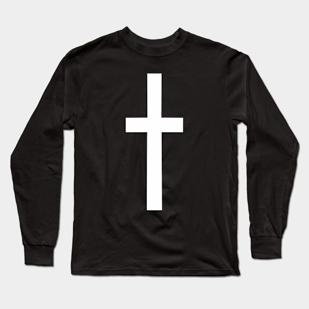 cross Long Sleeve T-Shirt by elywick